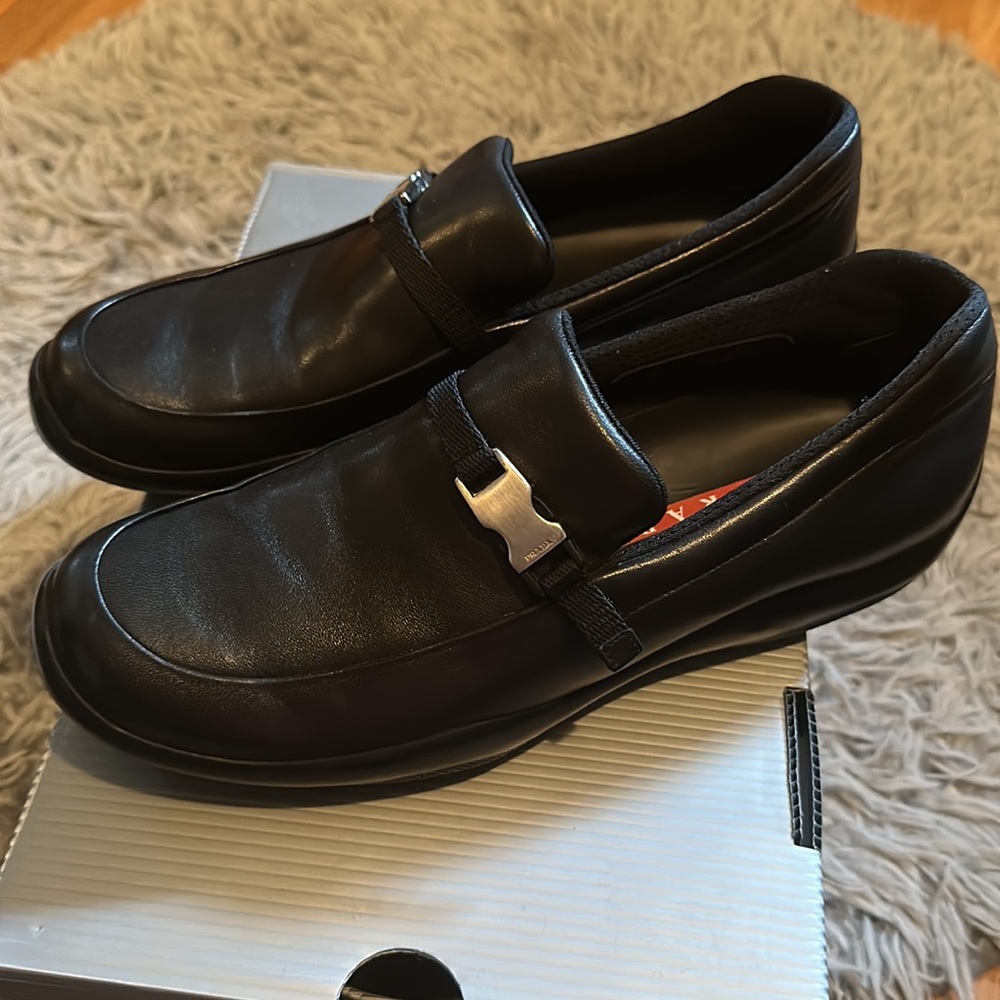 Prada loafers